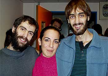 Los españoles de Salónica se recuperan en el hospital