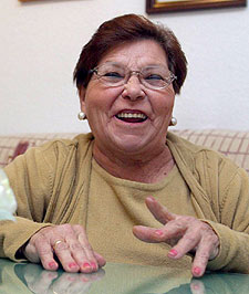 Josefina Villatoro.