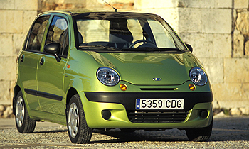 El Matiz tiene las medidas más compactas para la ciudad y está bien aprovechado por dentro. Pero el maletero es el más pequeño.