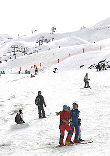Más de 5.000 esquiadores