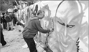 UN FIN DE FIESTA SOLIDARIO.