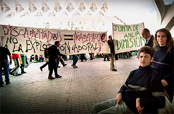 La Concentración Discapacidad reúne a 5.000 personas