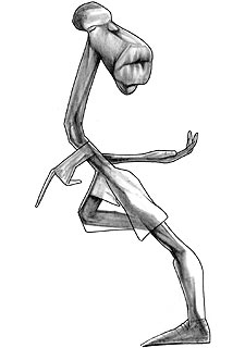 El velocista goleador