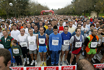 La carrera guardó silencio.