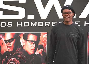 Samuel L. Jackson, en su última visita a Madrid.