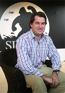 Alastair Fothergill, de  Deep blue,   ayer en Sitges. 