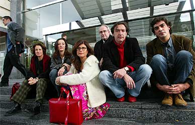 Rosa Vergés termina el rodaje de 'Iris'