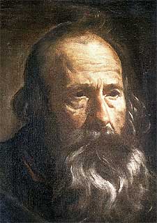  Cabeza de apóstol,  de Velázquez.