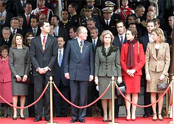 Primer acto oficial de la prometida del Príncipe