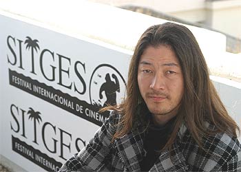 El actor Tadanobu Asano, uno de los protagonistas de  Zatoichi , en Sitges.