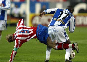 TORRES PUEDE CON EL COLISTA