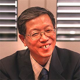 Zhao Lianghong, durante su visita a Barcelona la semana pasada.