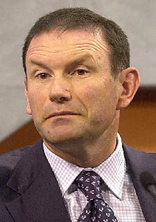 El  lehendakari,  Juan José Ibarretxe.