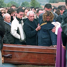 El último adiós al Chava