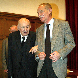 Martí de Riquer dice que 'Para leer a Cervantes' es la "culminación" de su obra