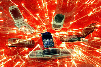 Los teléfonos que te retratan