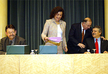 El Síndic de Greuges comparece en las Cortes