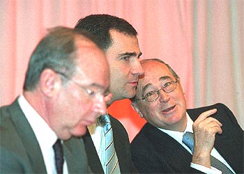 El Príncipe ensalza la Constitución