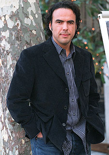 Alejandro González Iñárritu, director de  21 gramos,  ayer en Madrid.