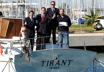 El consejero quiere un campeón olímpico de vela