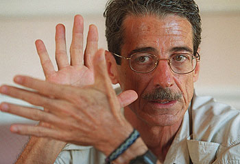 Fernando Pérez, director de la película  Suite Habana. 