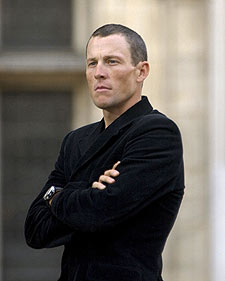 Lance Armstrong.