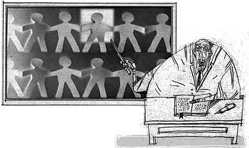 La tarea de hacerle sentir uno más