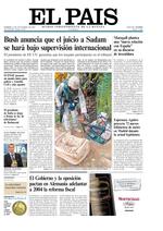 EL PAíS Edición impresa