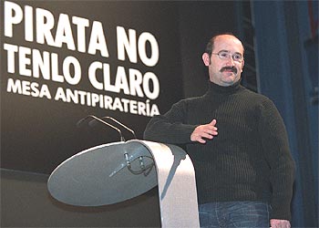 El actor Javier Cámara, ayer en Madrid.