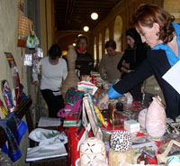 La SEK acoge el mercado de la solidaridad