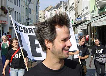 La última acción de Christoph Schlingensief en la Volksbühne de Berlín.