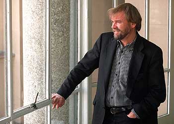 El escritor noruego Jostein Gaarder, autor entre otras obras de 'El mundo de Sofía'.