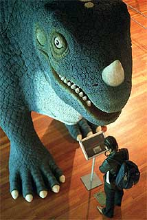 El fantástico mundo del dinosaurio