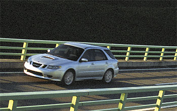 El 9-2X será el Saab más pequeño y asequible, aunque también el más dinámico.