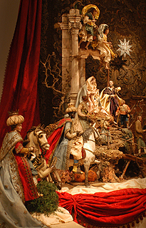 Pesebre napolitano para Valencia