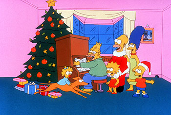 Antena 3 ha programado una edición especial de  Los Simpson  para Nochebuena.