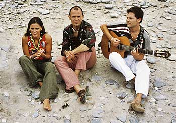 El grupo Chambao, en una foto de promoción.