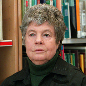A. S. Byatt (1936) es autora de 'Posesión' y 'Ángeles e insectos'.
