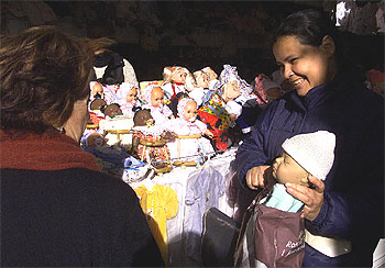 Las ferias de juguetes ocupan la calle