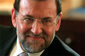 Mariano Rajoy, en La Moncloa.