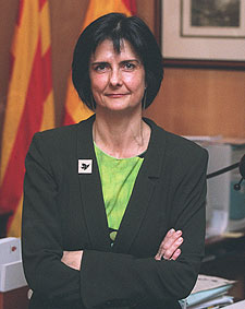 La magistrada Montserrat Comas d'Argemir.