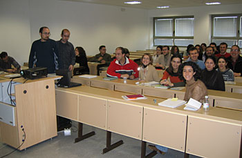 Los becarios de investigación de la Facultad de MedicinaCRIB organizan una jornada sobre su tarea investigadora
