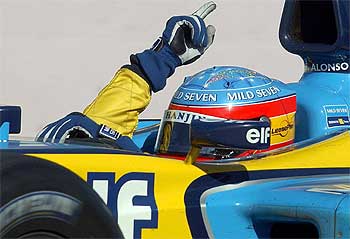 LA REVÁLIDA DE FERNANDO ALONSO.