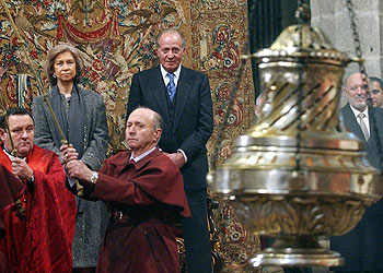 El Rey llama a mantener el "marco estable de convivencia"