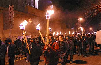 Fiesta, incivismo y reivindicación