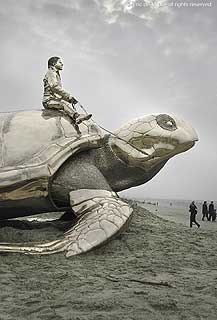  'Searching for Utopia'  (2003), de Jan Fabre