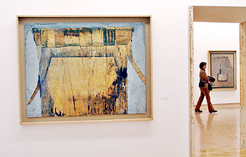 Exposición  Lucio Muñoz íntimo,  que acoge el Museo Juan March.