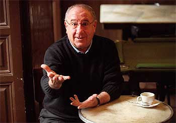 El actor Alfredo Landa.