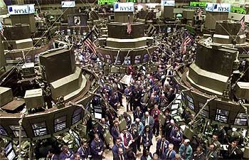 La Bolsa de Nueva York, pese a la sucesión de escándalos, ha cerrado un buen ejercicio.