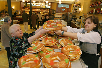 Regia y dulce tradición